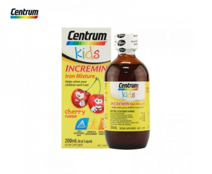 Centrum 善存 儿童复合维生素补铁口服液 200毫升